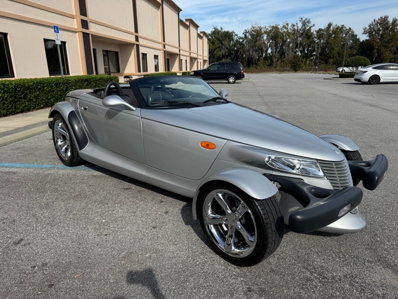 Plymouth Prowler 2D Roadster 2000