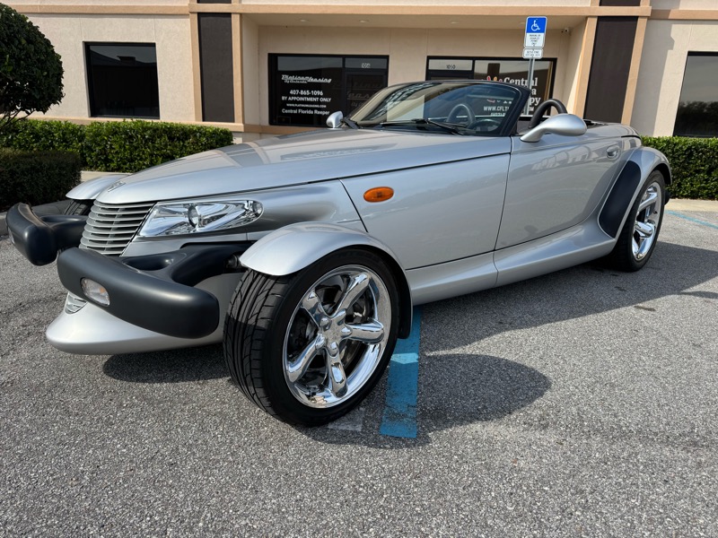 Plymouth Prowler 2D Roadster 2000