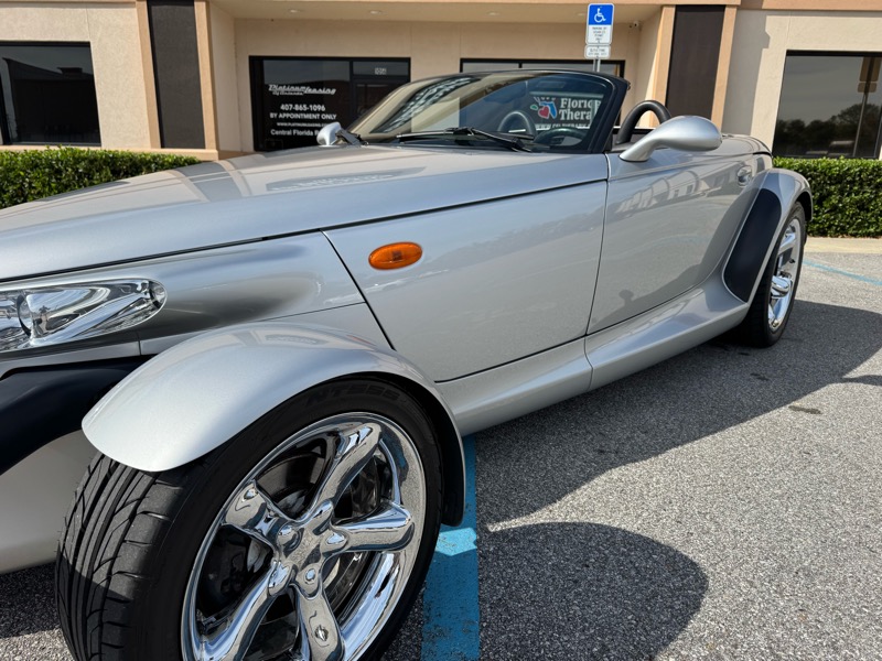 Plymouth Prowler 2D Roadster 2000