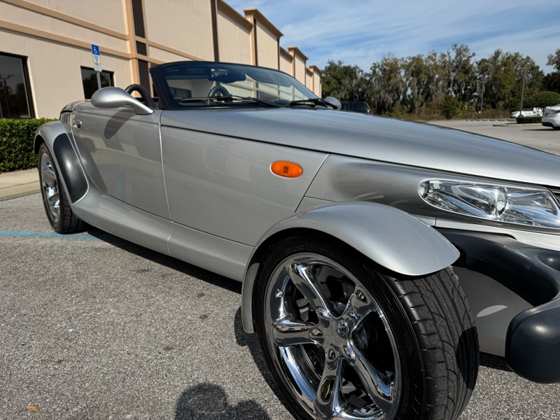 Plymouth Prowler 2D Roadster 2000