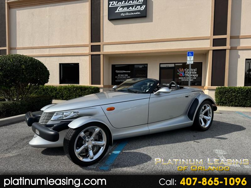 Plymouth Prowler 2D Roadster 2000