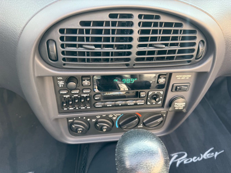 Plymouth Prowler 2D Roadster 2000