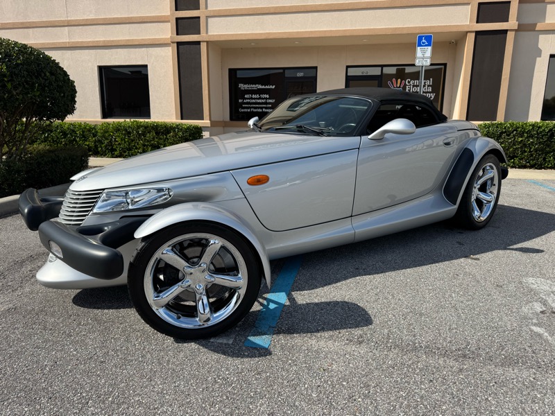 Plymouth Prowler 2D Roadster 2000
