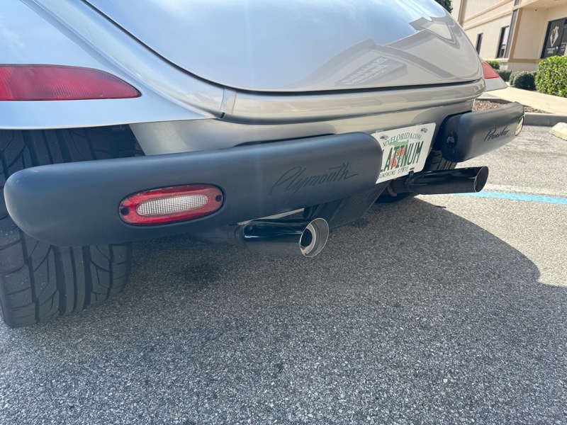 Plymouth Prowler 2D Roadster 2000