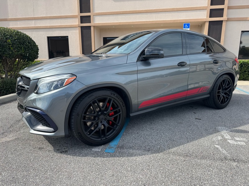Mercedes-Benz GLE-Class AMG GLE 63 S 2019