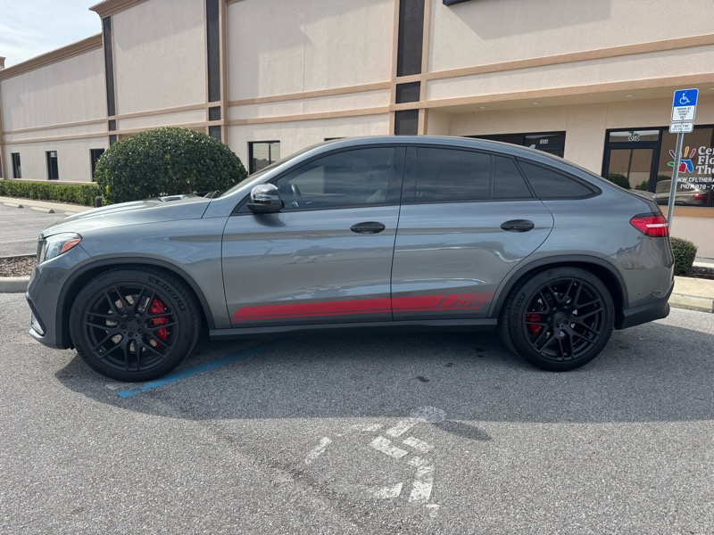 Mercedes-Benz GLE-Class AMG GLE 63 S 2019