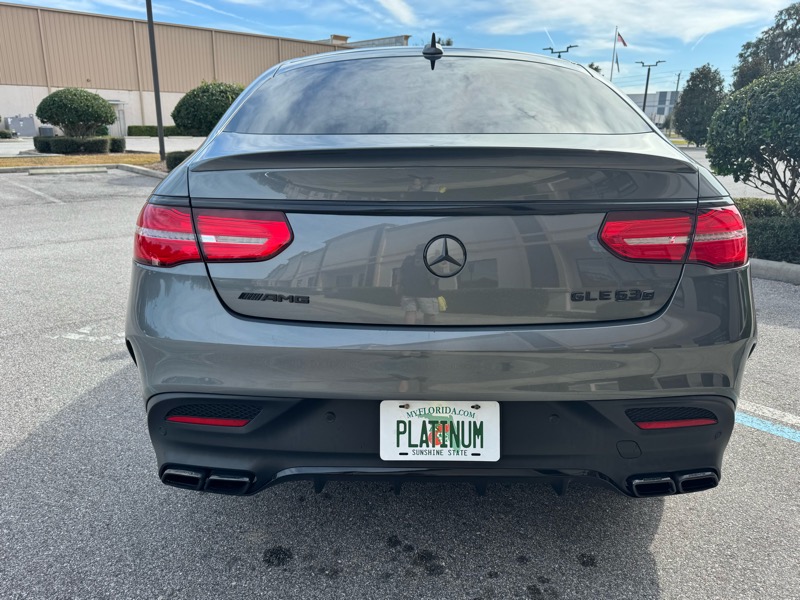 Mercedes-Benz GLE-Class AMG GLE 63 S 2019