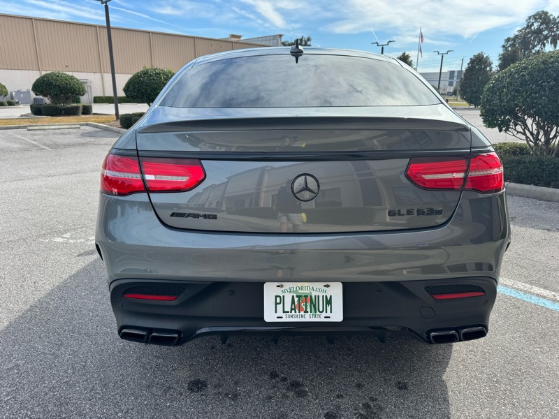 Mercedes-Benz GLE-Class AMG GLE 63 S 2019