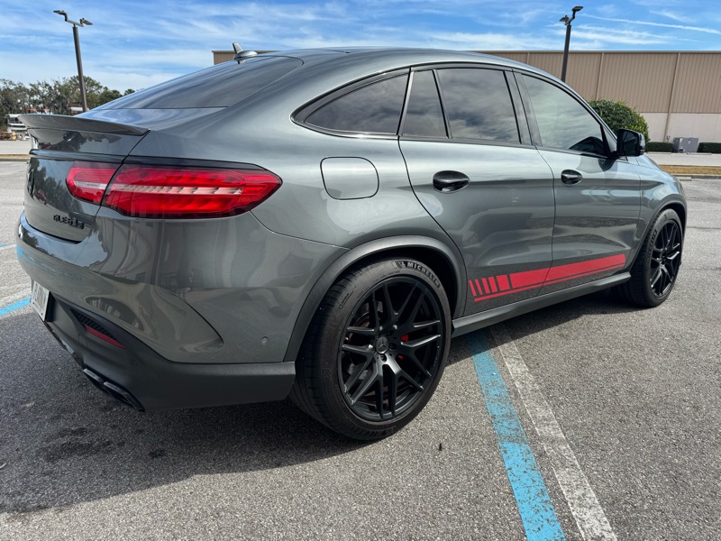 Mercedes-Benz GLE-Class AMG GLE 63 S 2019