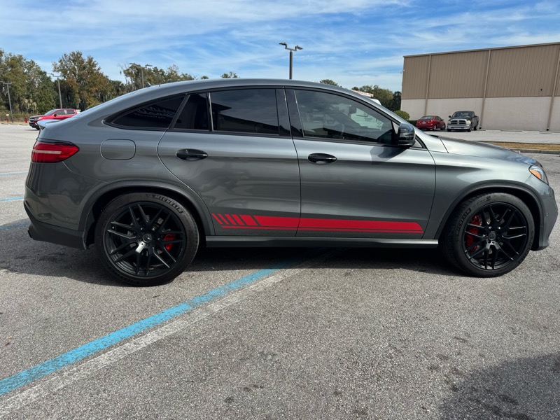 Mercedes-Benz GLE-Class AMG GLE 63 S 2019
