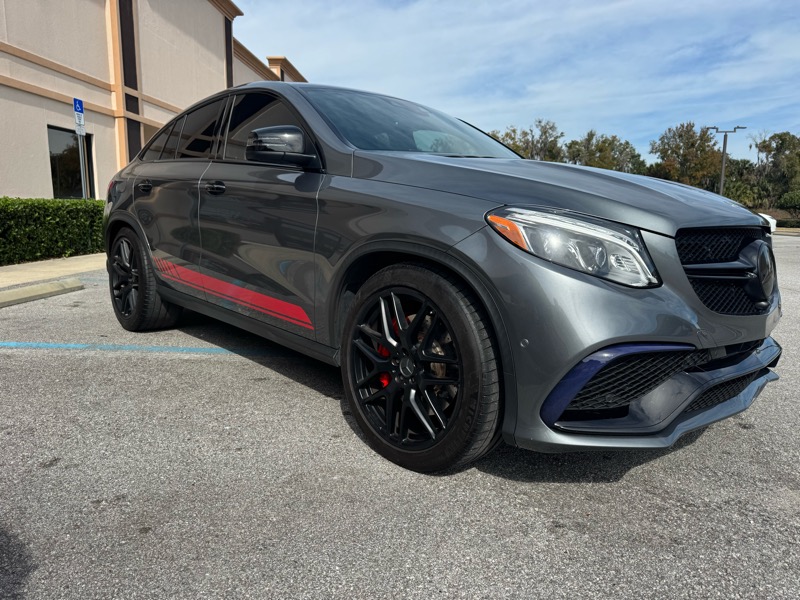 Mercedes-Benz GLE-Class AMG GLE 63 S 2019