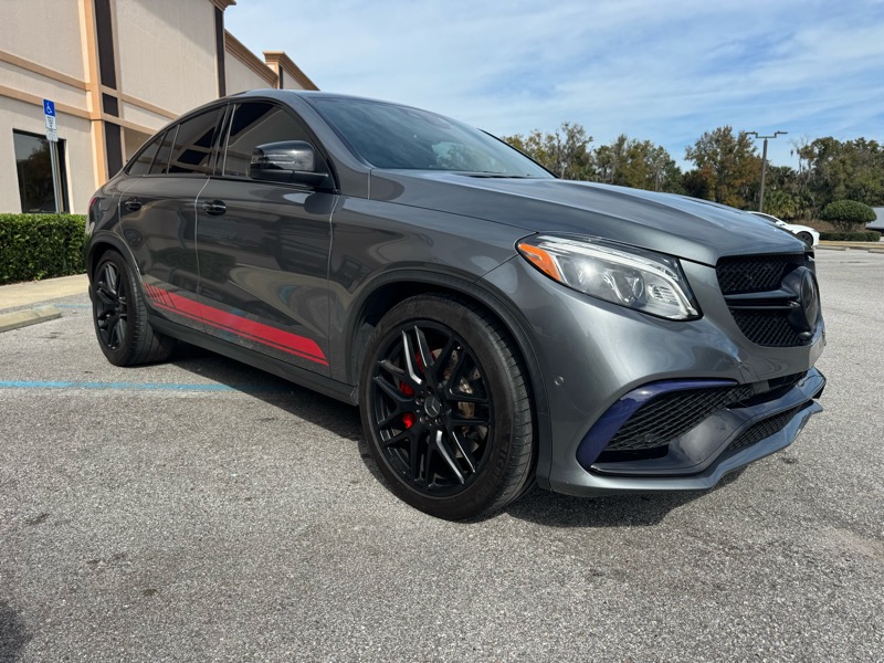 Mercedes-Benz GLE-Class AMG GLE 63 S 2019