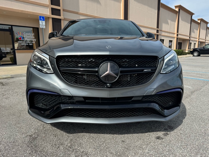 Mercedes-Benz GLE-Class AMG GLE 63 S 2019