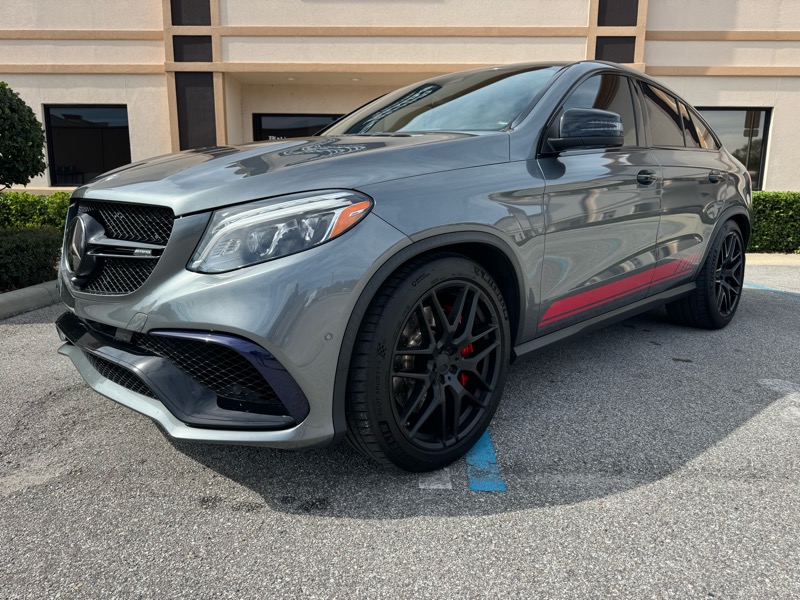 Mercedes-Benz GLE-Class AMG GLE 63 S 2019