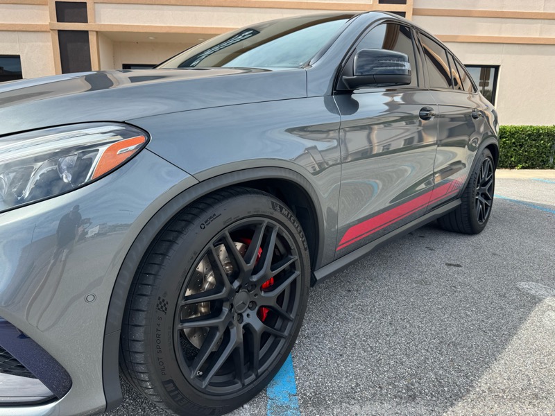 Mercedes-Benz GLE-Class AMG GLE 63 S 2019