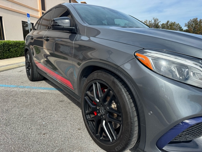 Mercedes-Benz GLE-Class AMG GLE 63 S 2019