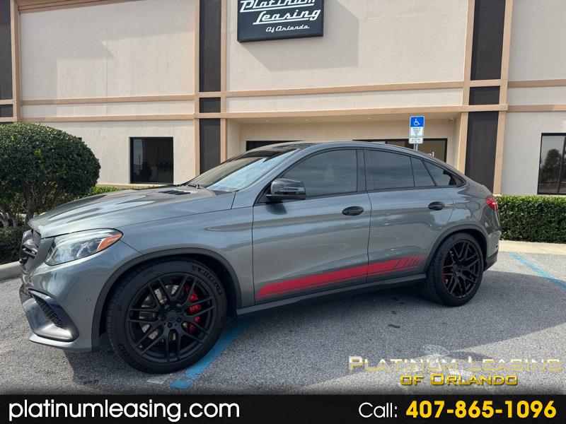 Mercedes-Benz GLE-Class AMG GLE 63 S 2019