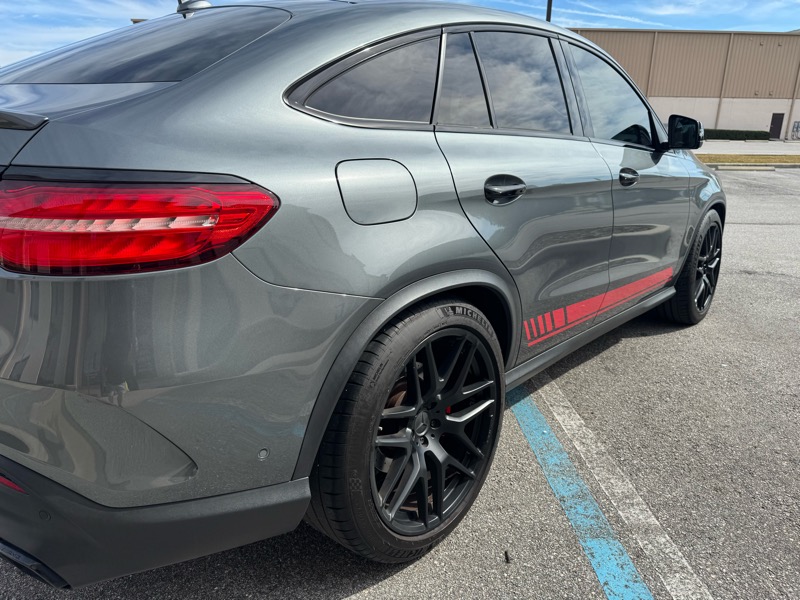 Mercedes-Benz GLE-Class AMG GLE 63 S 2019