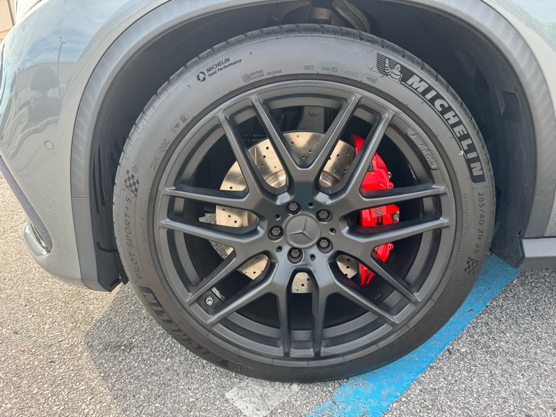 Mercedes-Benz GLE-Class AMG GLE 63 S 2019