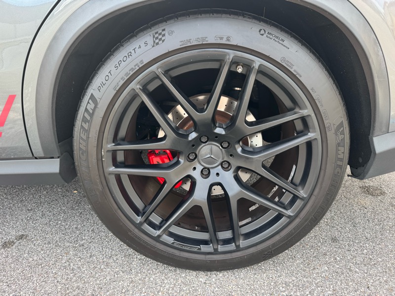 Mercedes-Benz GLE-Class AMG GLE 63 S 2019