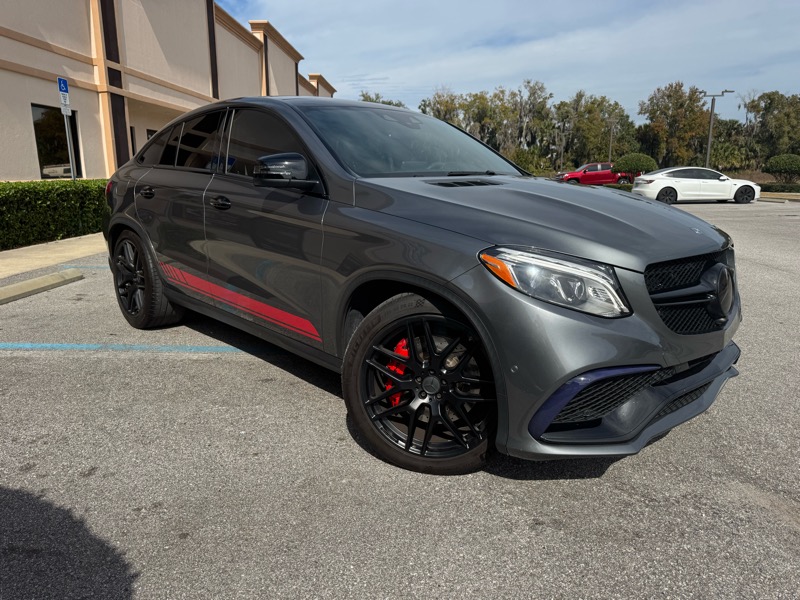 Mercedes-Benz GLE-Class AMG GLE 63 S 2019
