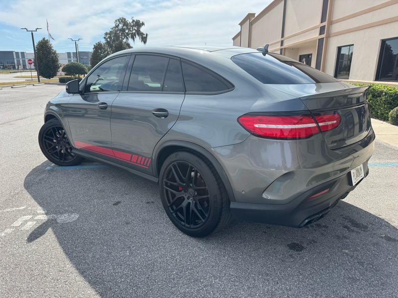 Mercedes-Benz GLE-Class AMG GLE 63 S 2019