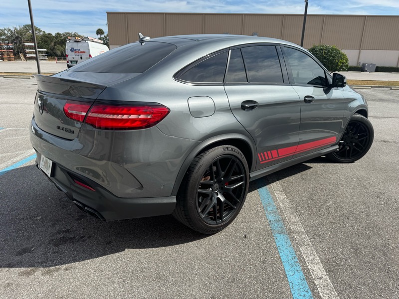 Mercedes-Benz GLE-Class AMG GLE 63 S 2019
