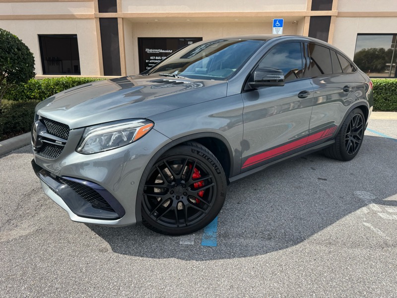 Mercedes-Benz GLE-Class AMG GLE 63 S 2019