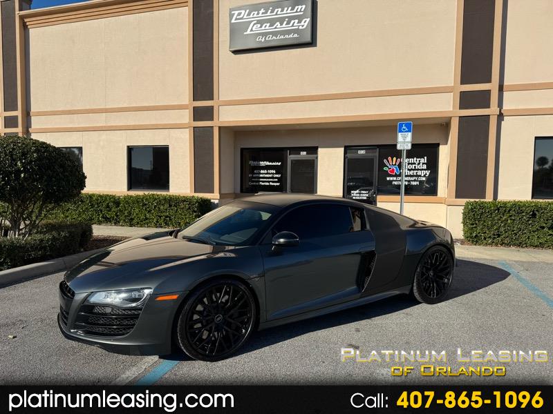 Audi R8 5.2 Coupe quattro Auto R tronic 2012