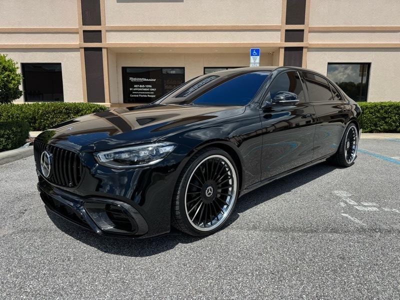Mercedes-Benz S-Class S580 4MATIC 2024