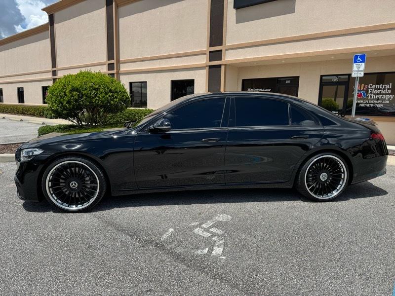 Mercedes-Benz S-Class S580 4MATIC 2024