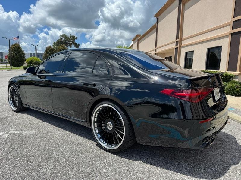 Mercedes-Benz S-Class S580 4MATIC 2024