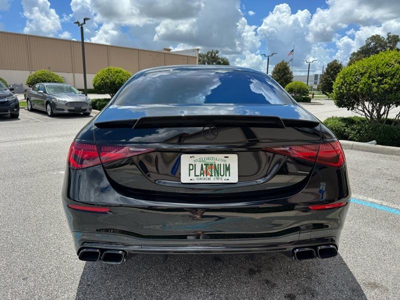 Mercedes-Benz S-Class S580 4MATIC 2024