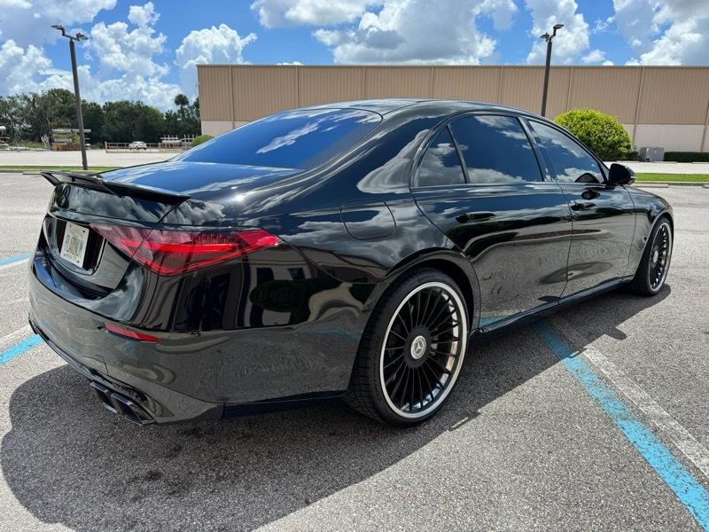 Mercedes-Benz S-Class S580 4MATIC 2024