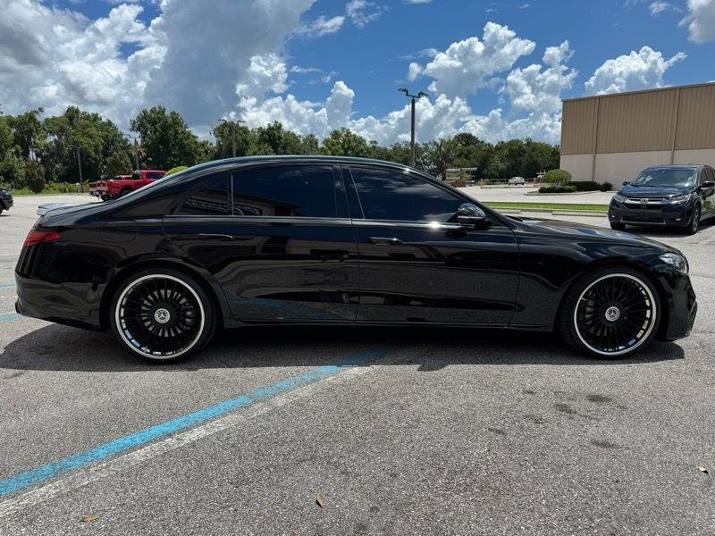 Mercedes-Benz S-Class S580 4MATIC 2024