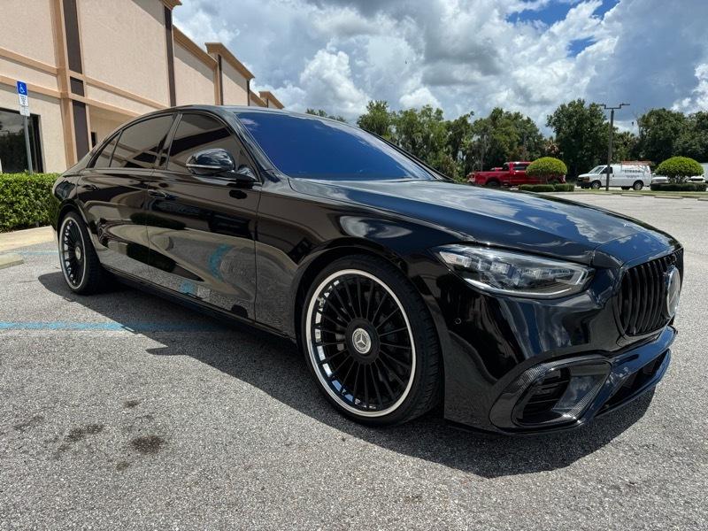 Mercedes-Benz S-Class S580 4MATIC 2024