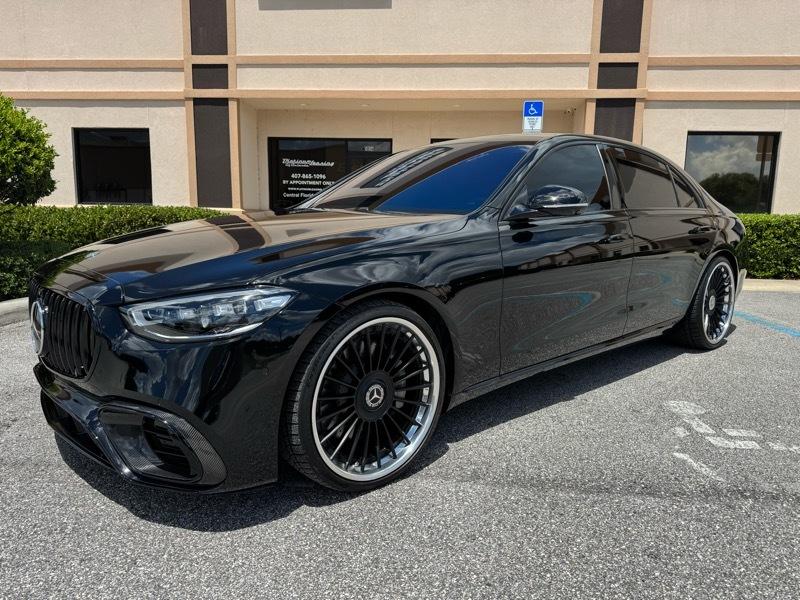 Mercedes-Benz S-Class S580 4MATIC 2024