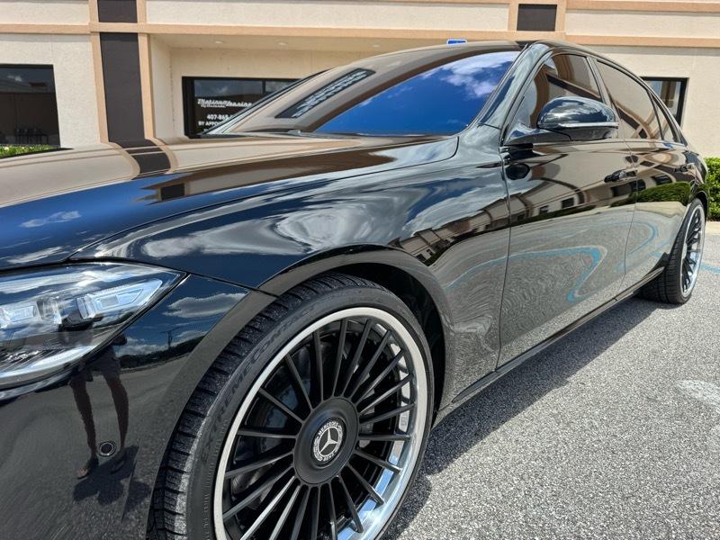 Mercedes-Benz S-Class S580 4MATIC 2024