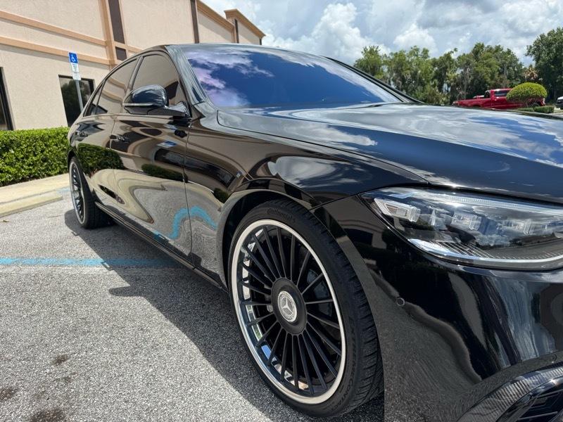 Mercedes-Benz S-Class S580 4MATIC 2024