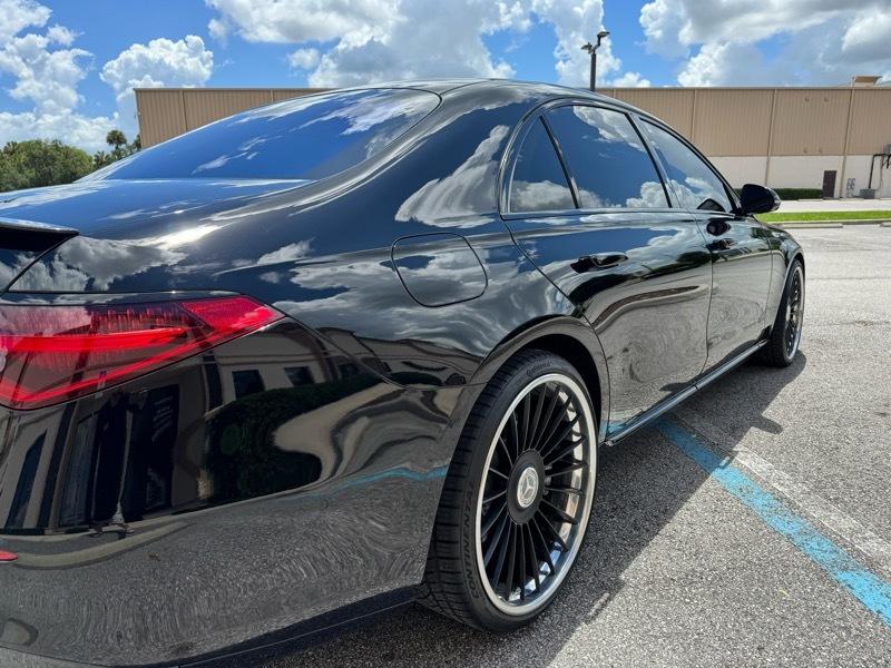 Mercedes-Benz S-Class S580 4MATIC 2024