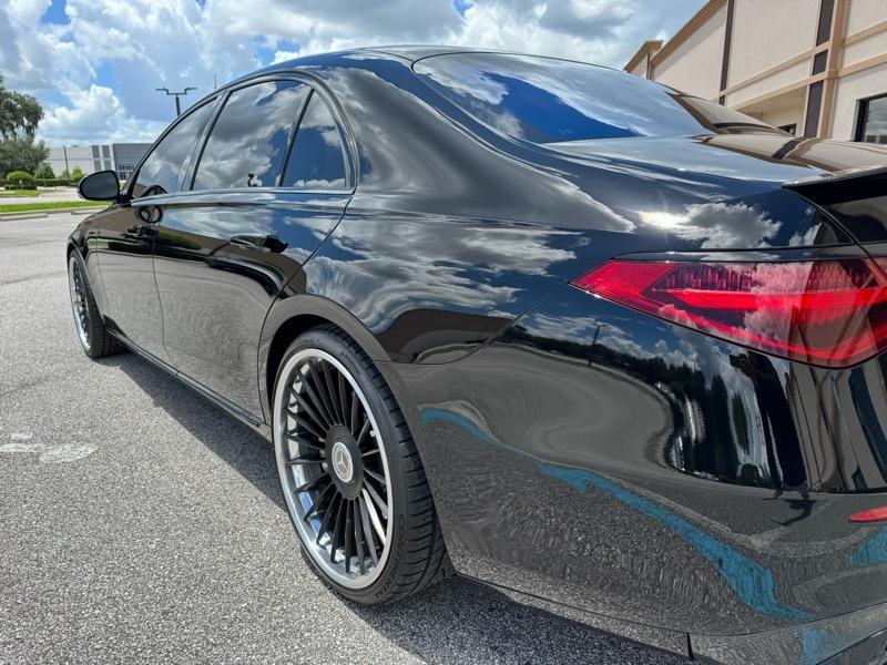 Mercedes-Benz S-Class S580 4MATIC 2024