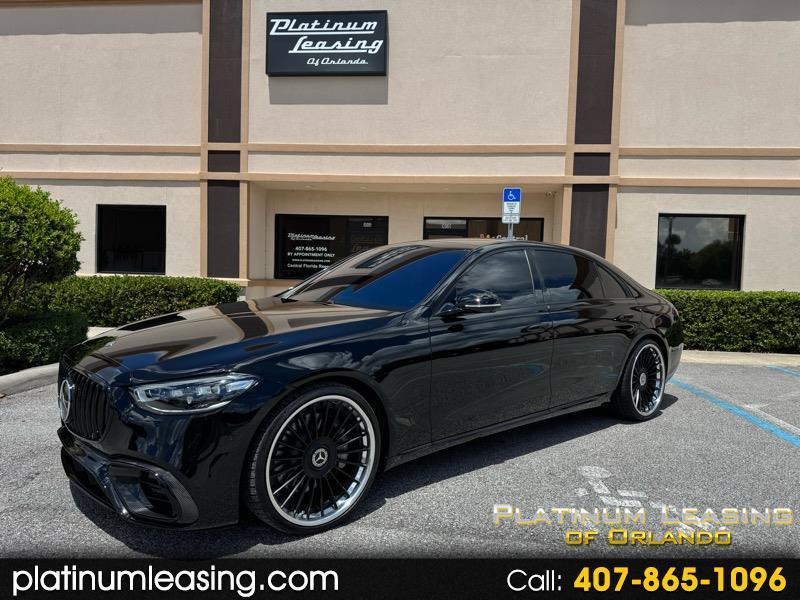 Mercedes-Benz S-Class S580 4MATIC 2024