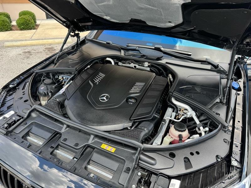 Mercedes-Benz S-Class S580 4MATIC 2024
