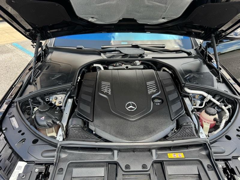 Mercedes-Benz S-Class S580 4MATIC 2024