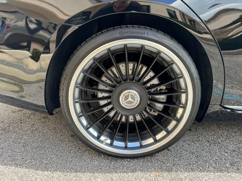 Mercedes-Benz S-Class S580 4MATIC 2024