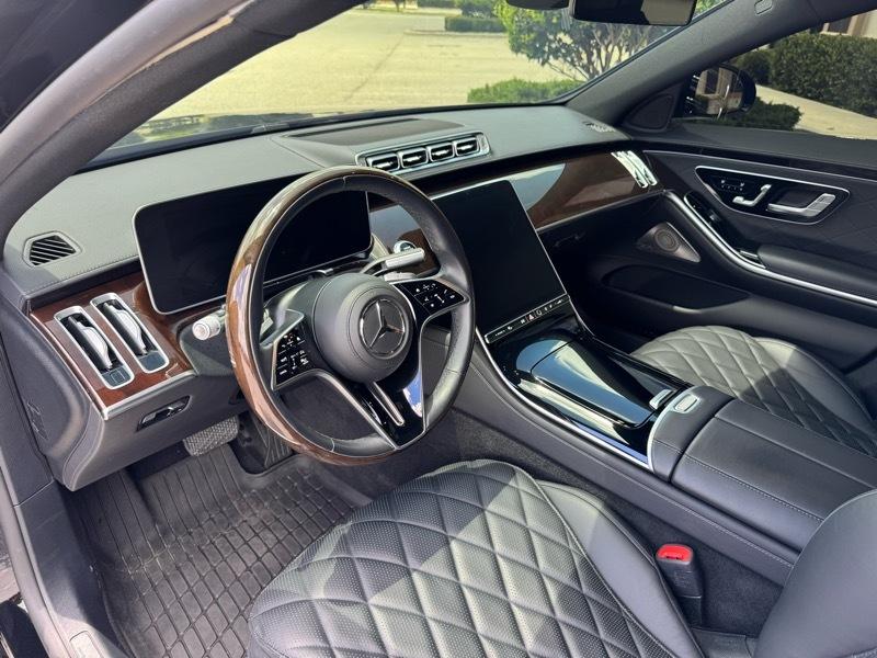 Mercedes-Benz S-Class S580 4MATIC 2024