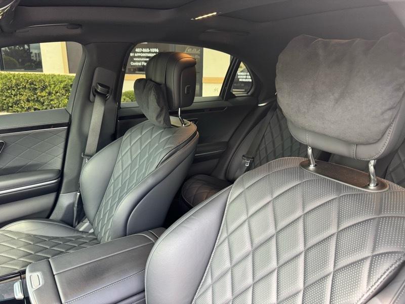 Mercedes-Benz S-Class S580 4MATIC 2024