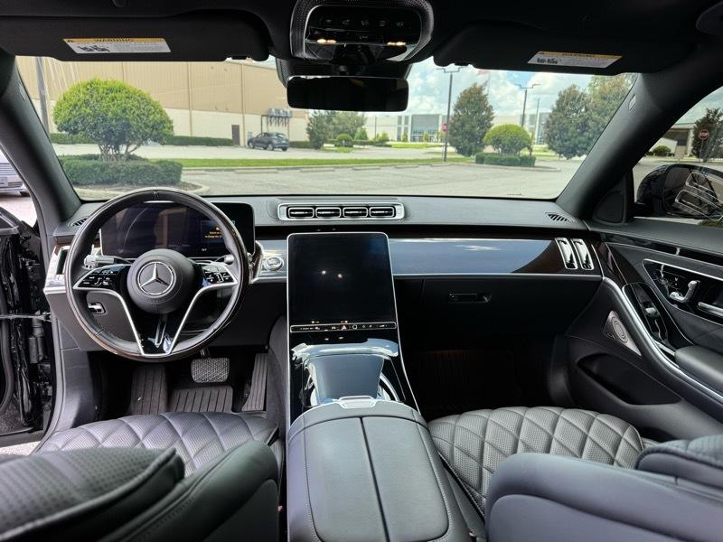 Mercedes-Benz S-Class S580 4MATIC 2024