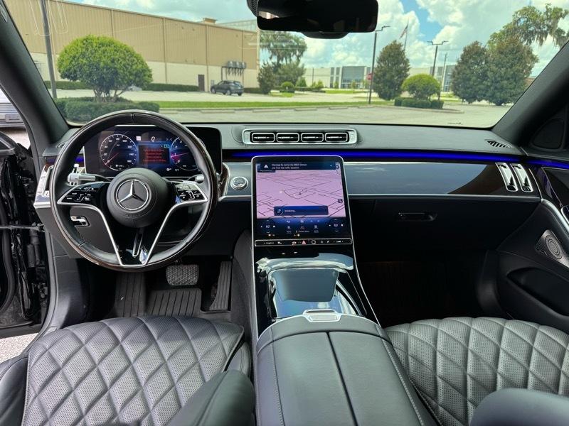Mercedes-Benz S-Class S580 4MATIC 2024