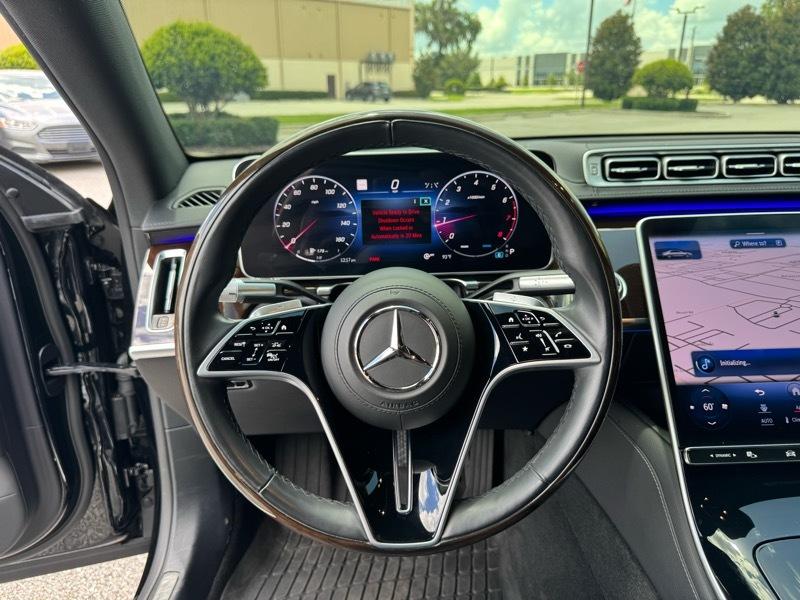 Mercedes-Benz S-Class S580 4MATIC 2024